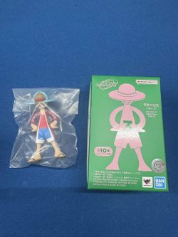 One Piece Archive of Adventure Vol 3 Alabasta Outfit Luffy Bandai Figure