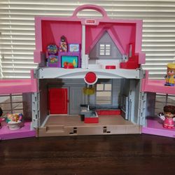 Fisher-Price Little People Big Helpers Home playset