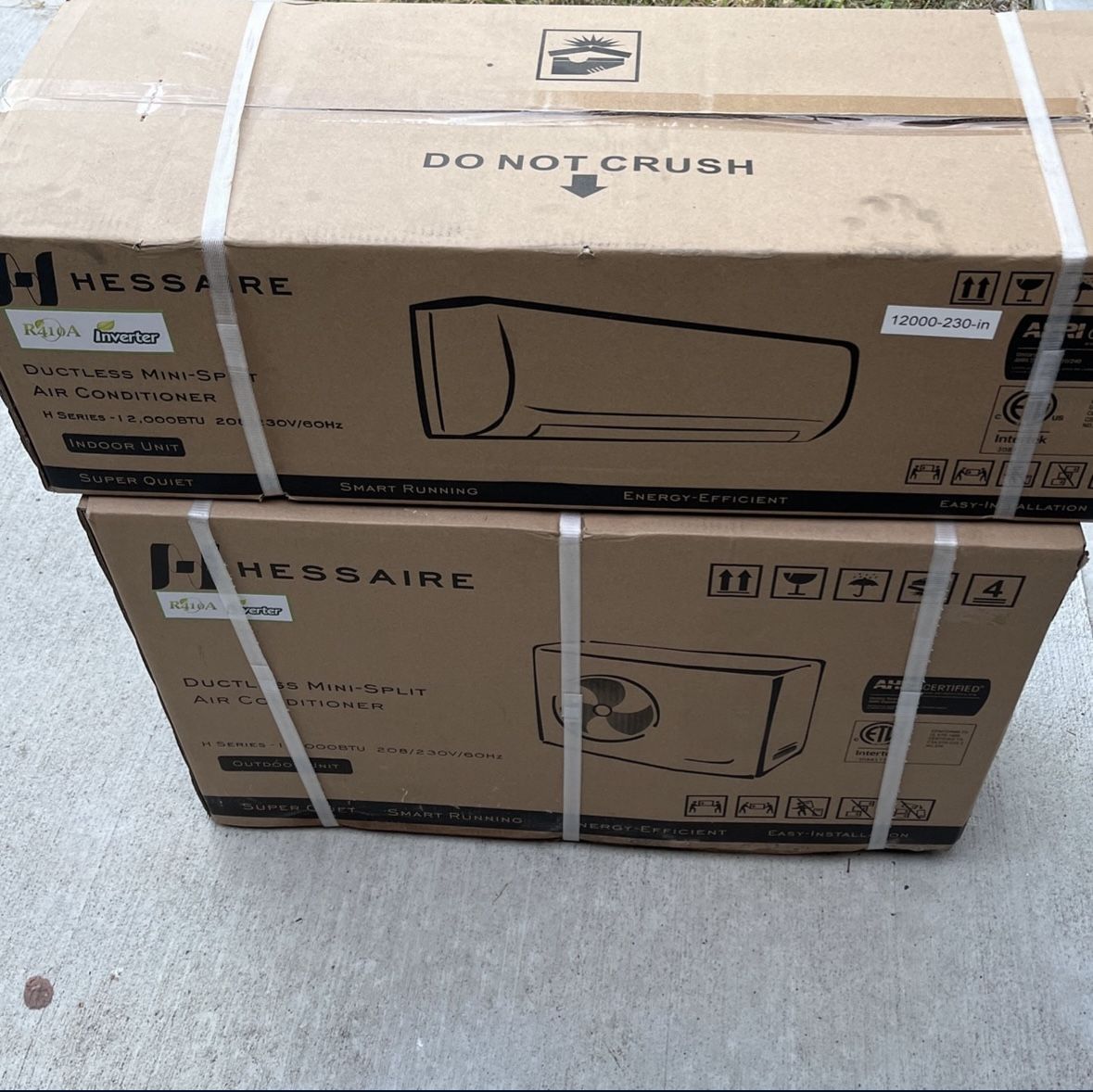 Hessaire Mini Split (12,000 BTU)