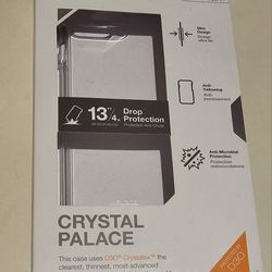 Gear4 ZAGG Crystal Palace Case for iPhone SE 2022/SE (2nd Gen) & iPhone 8/7/6s/6 – Advanced Impact Protection, Integrated D3O Technology, (Brand New)