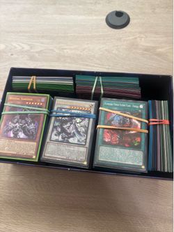 Yugioh collection
