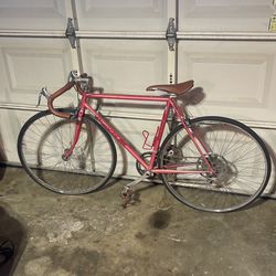 Bianchi Road Bike