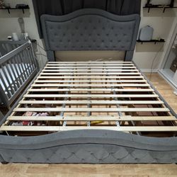 King Size Bed Frame