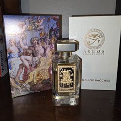 Argos "Triumph Of Bacchus " Edp 100ml Bottle. 