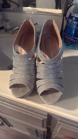 Sparkly wedges