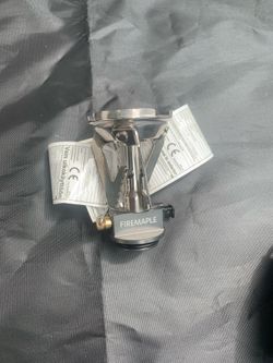 Portable camping stove