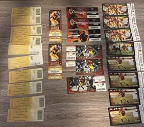 Lot Of 71 USC Trojans Ticket Stubs - 2008-2019