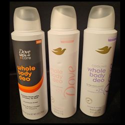 Dove Whole Bod