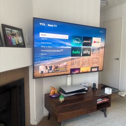 65” TCL WALLMOUNT THIN TV