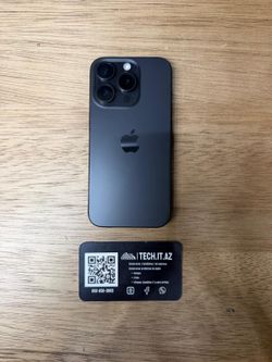 📱 iPhone 15 Pro | 256GB | Black Titanium | Unlocked (Any Carrier)
