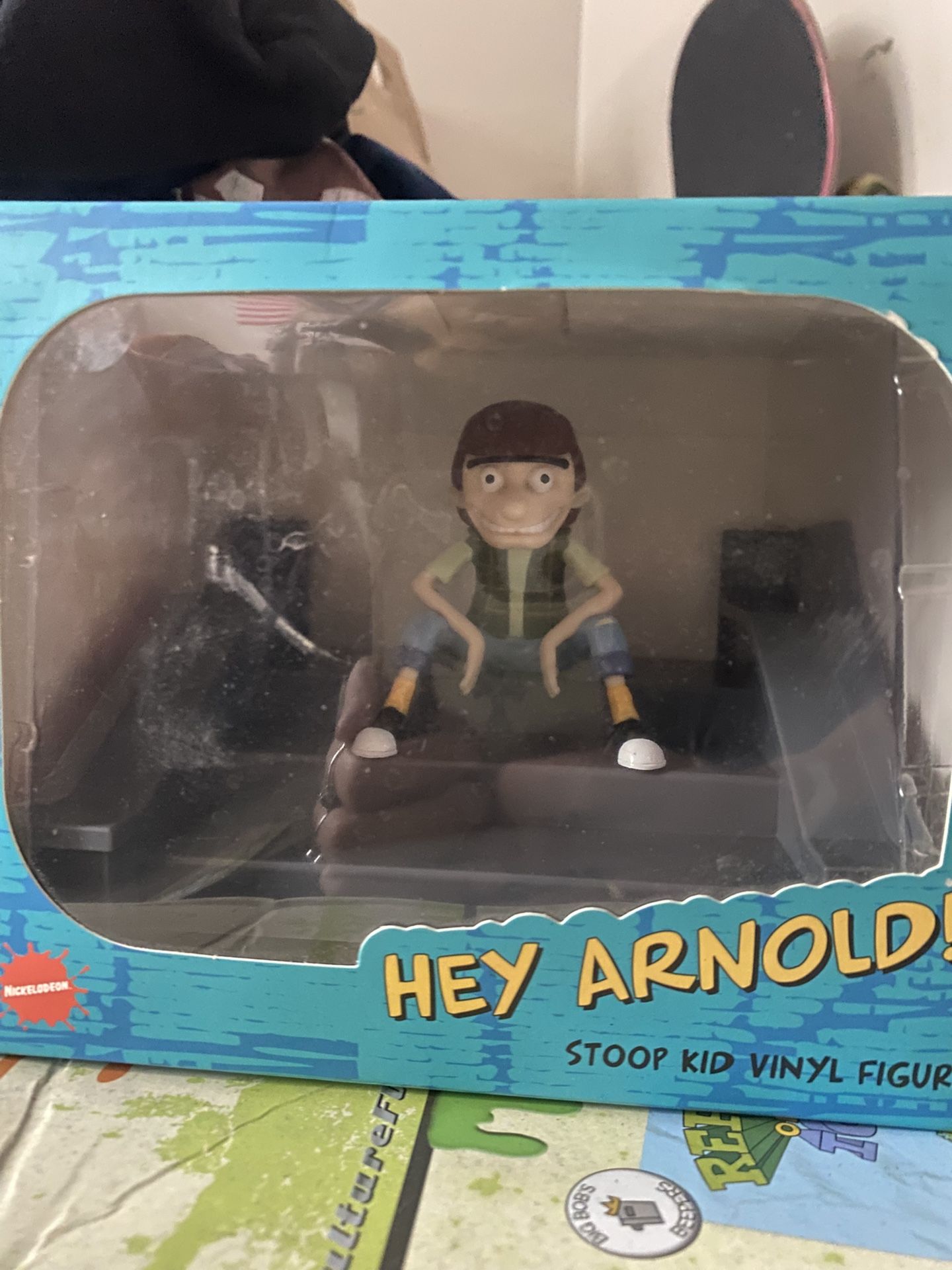Hey Arnold Figure