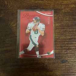 2023 Prestige Red Xtra Points #d/599 #137 Mark Brunell