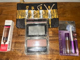 New Makeup & Bag