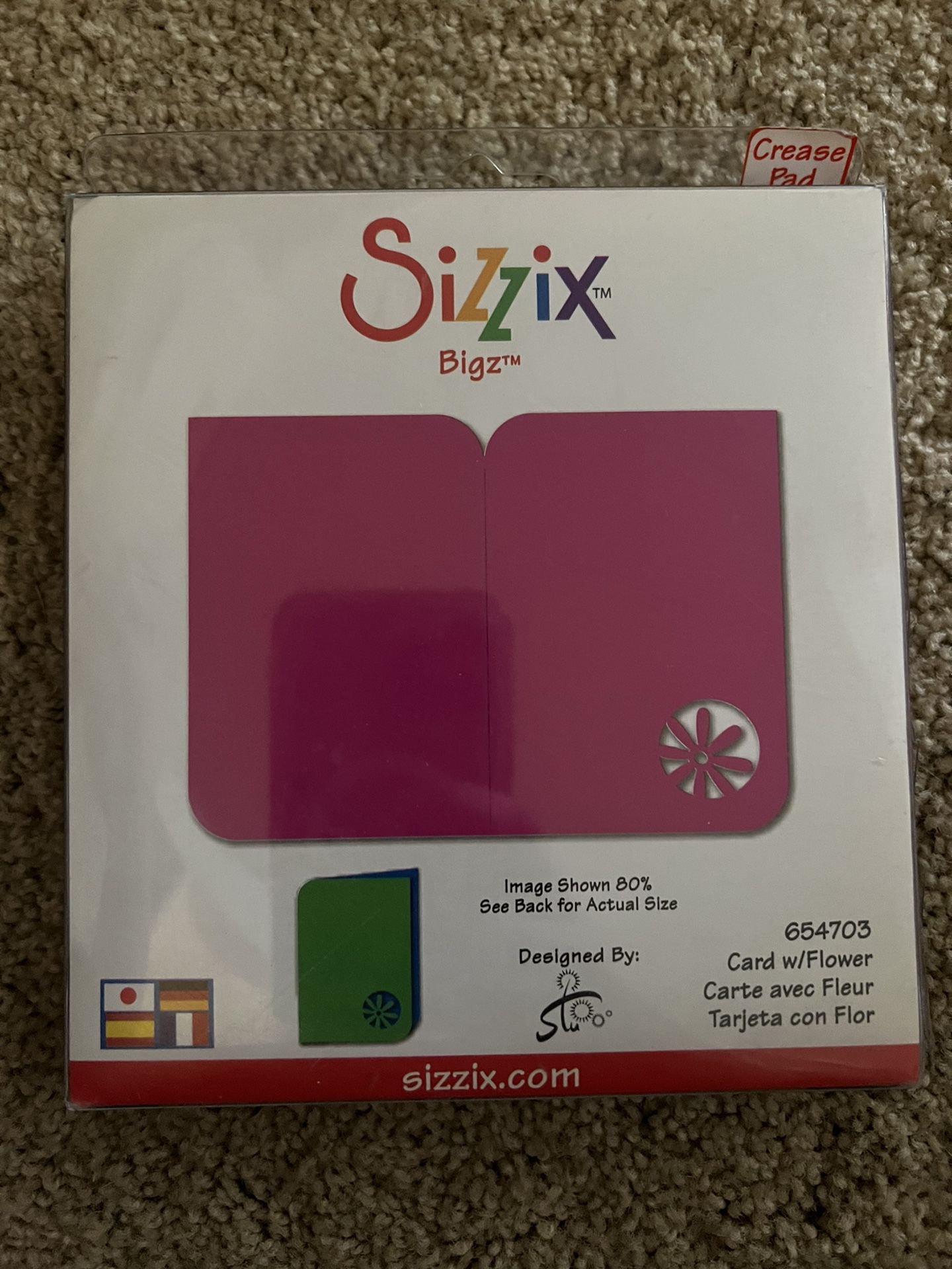 Sizzix Bigz Card w/ Flower