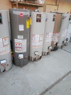 Water heater boiler 30 gallons 40 gallons 50 gallons