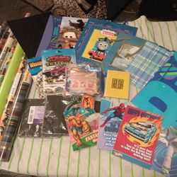 Party Supply's Lot Of Boys And Lot Of Girls 