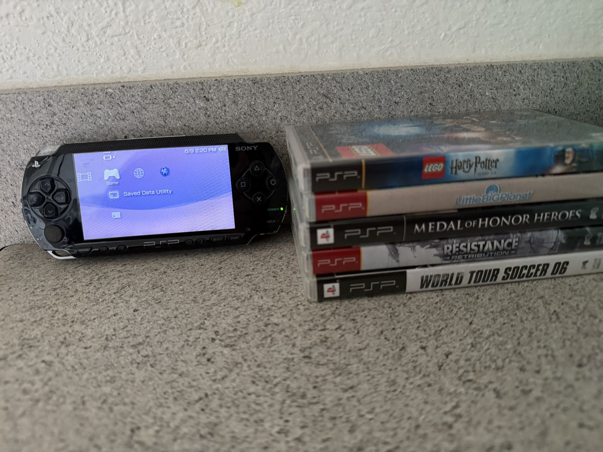 PSP & Games