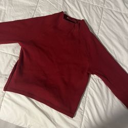 Pair Of Zara Long Turtle Necks