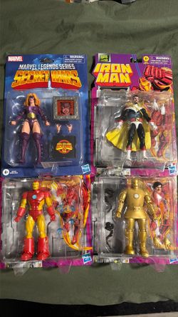 Marvel figures