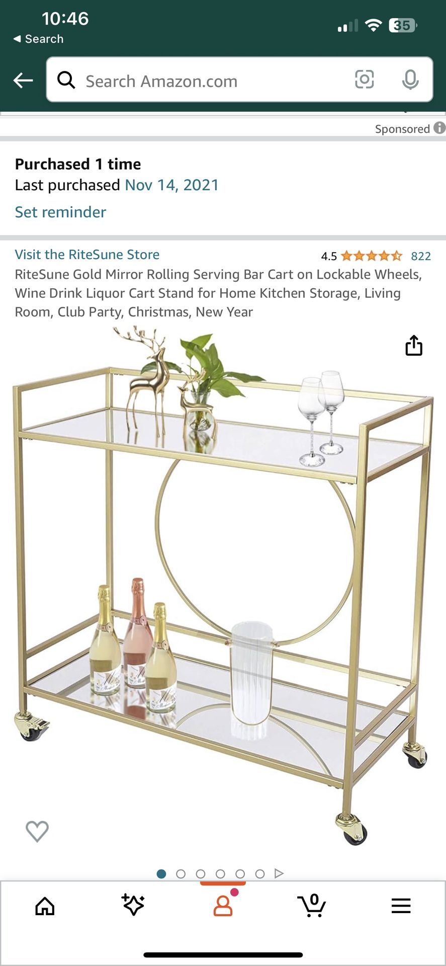 Bar Cart
