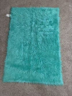 Teal Floor Mat