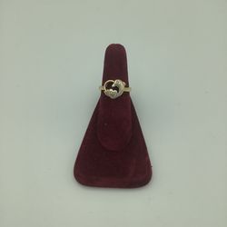 14k Dolphin Ring