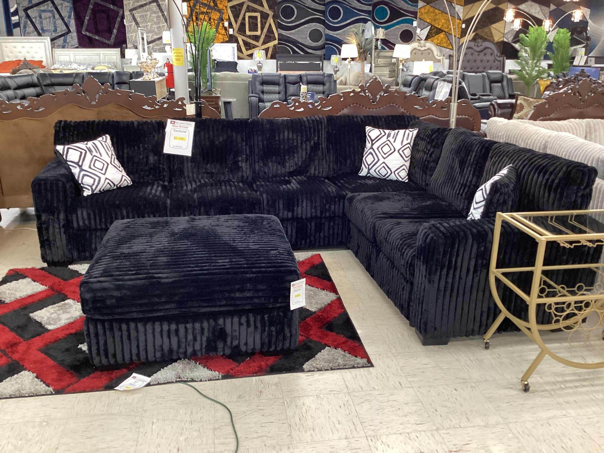 Sectional $1,199.99