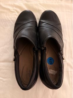 Clarks Flats black shoes
