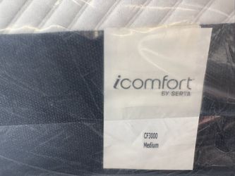 Split King Serta iComfort CF3000 Medium Mattress