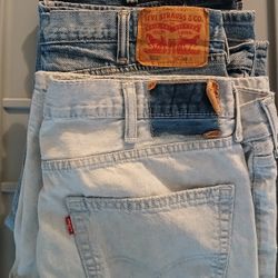 Men's 502 Levi's Shorts Size 38  $7 ea.