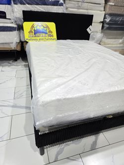 Full Sizes Bed With Mattress