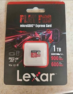 1tb SD card New