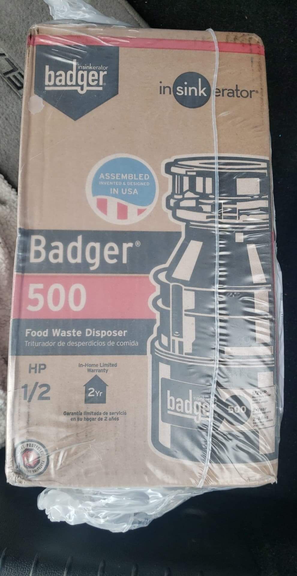 Badger garbage disposal
