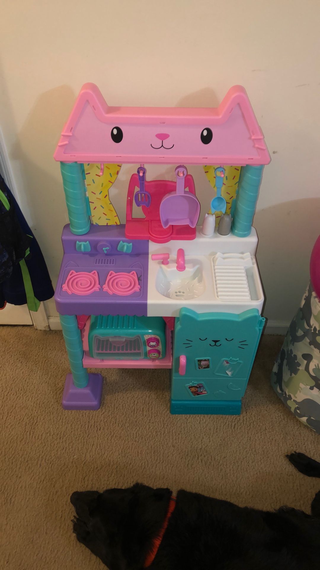 Gabby Kitchen And Microwave