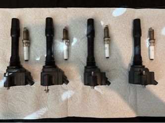 B48/B46 Spark Plugs And Coils