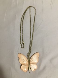 Butterfly necklace