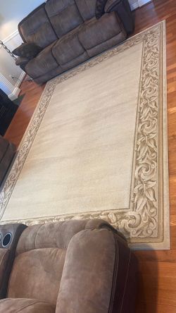 Living room rug