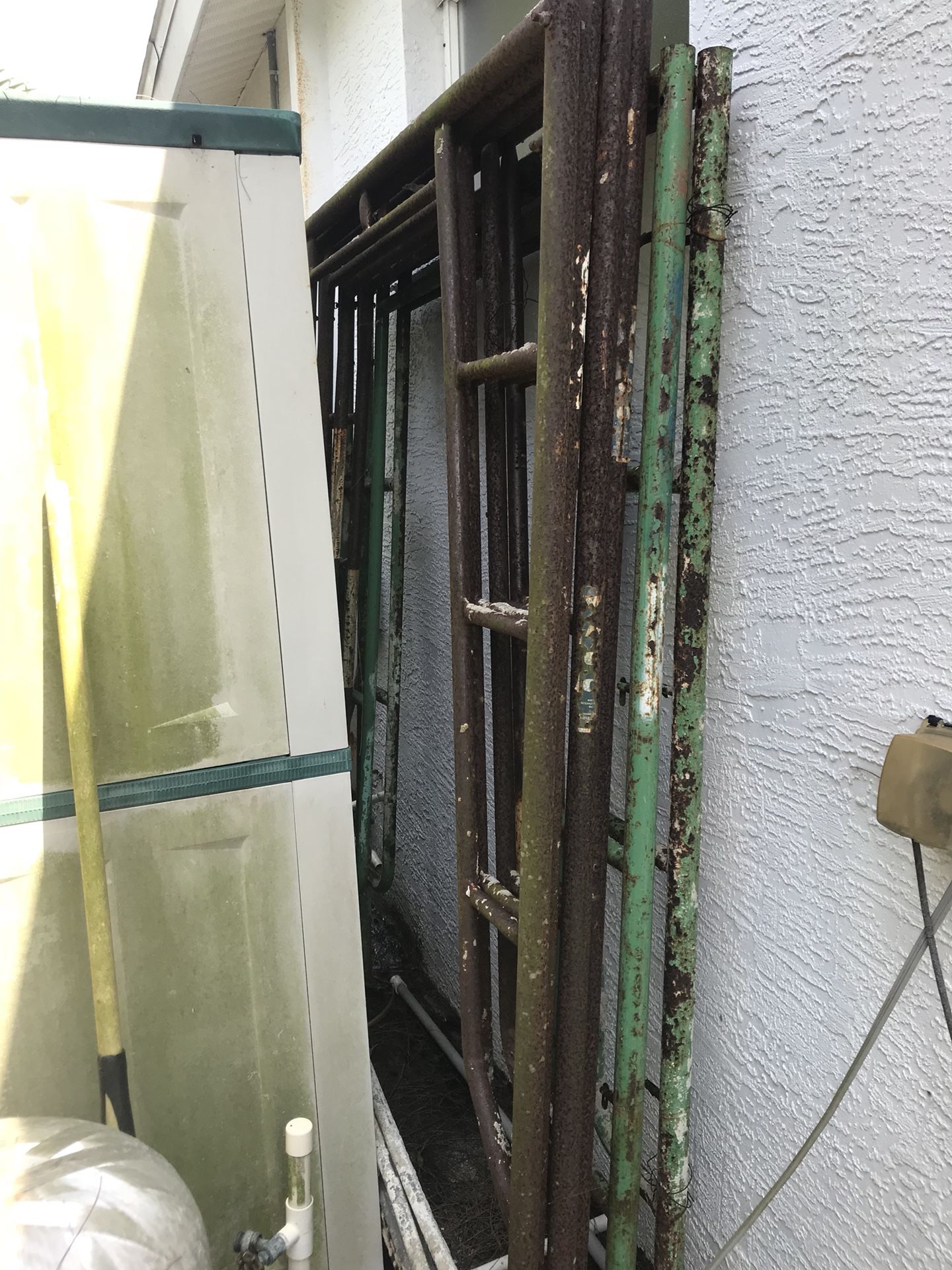 Scaffolding good shape