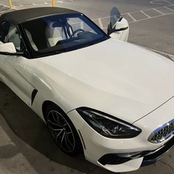 2020 BMW Z4 - White Convertible 