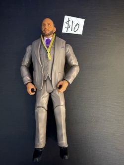 Wwe main event MVP suit