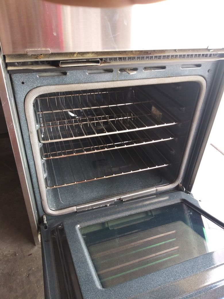 Double Electric Oven kitchenAid