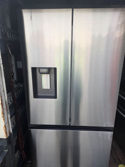 Samsung French Door Stainless Steel Refrigerator