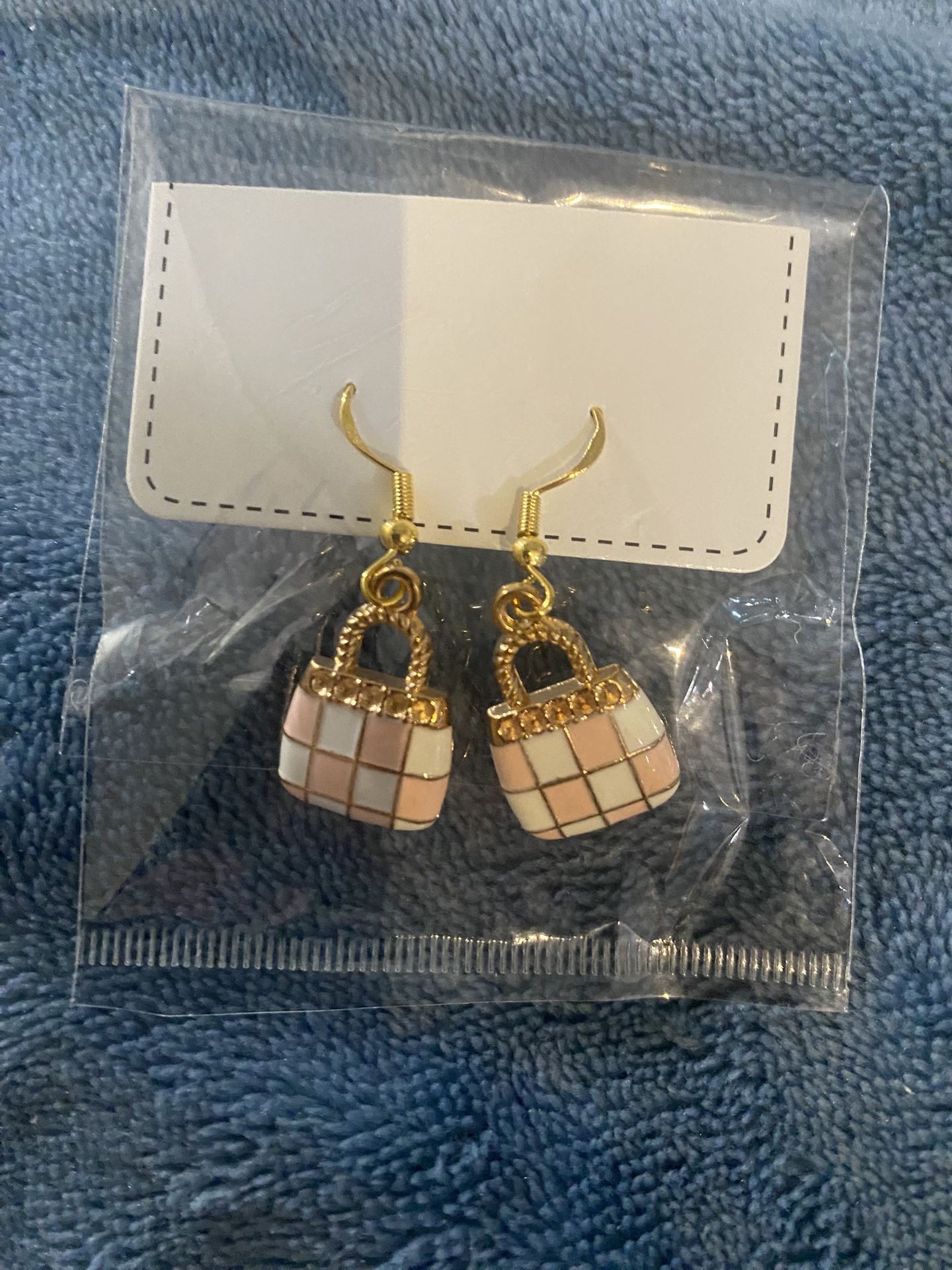 Purse Earrings