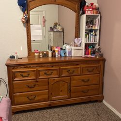 Hard Wood Dresser 