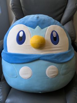 Squishmallow Piplup Pokemon