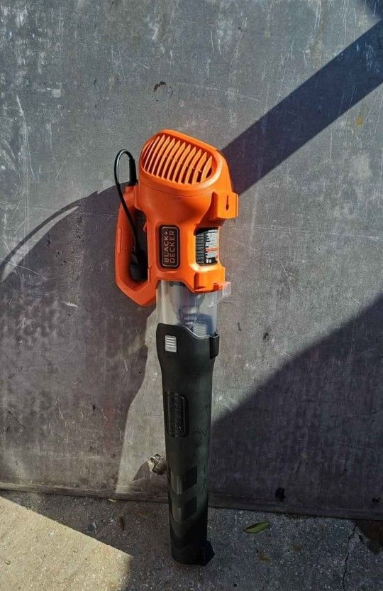 BLACK+DECKER Corded Electric Handheld Axial Leaf Blower
