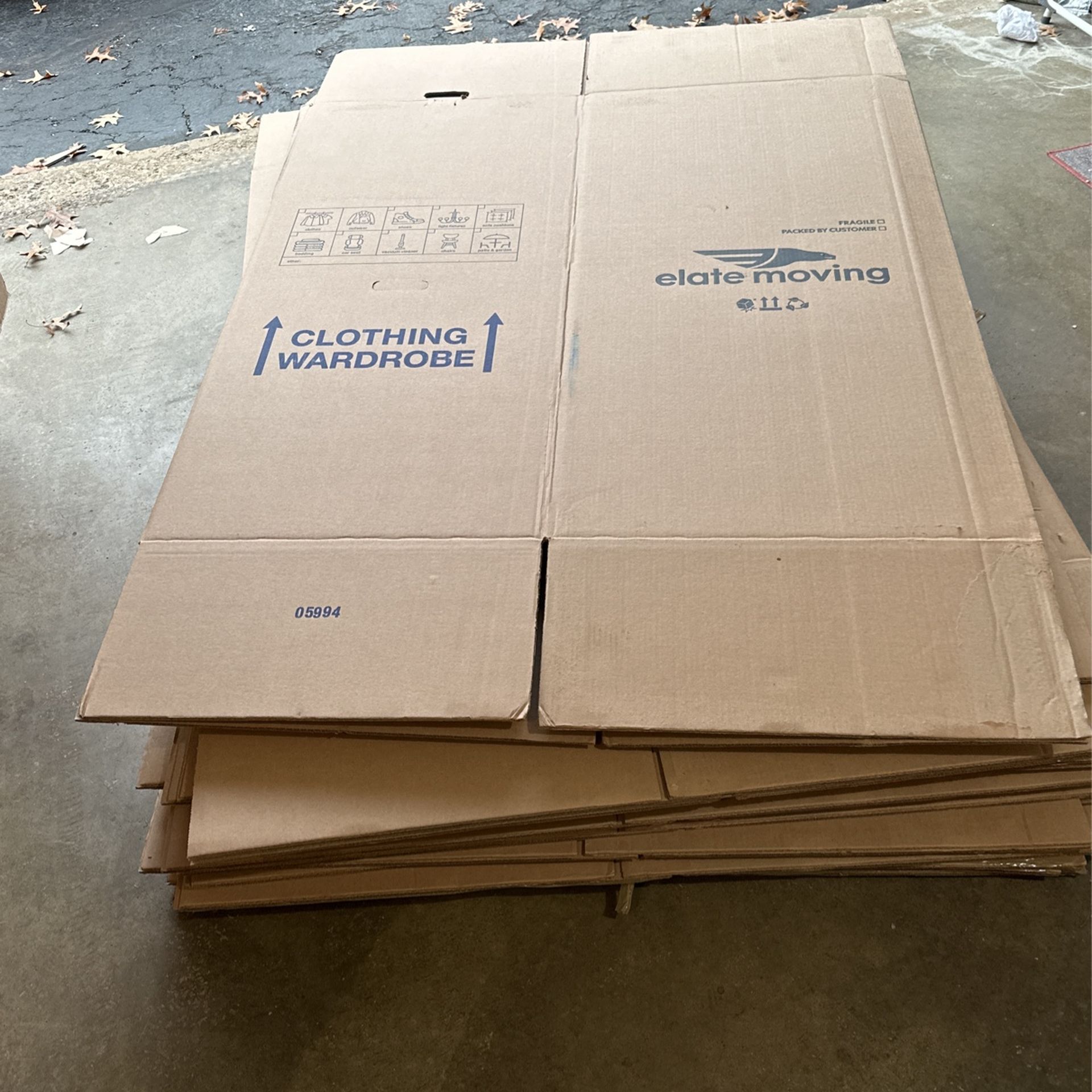 Moving Boxes & Packing Paper