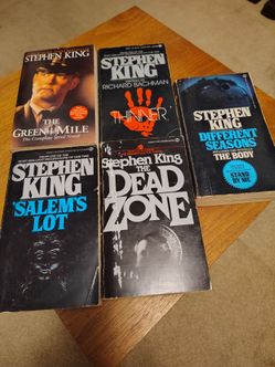 Stephen King Novels