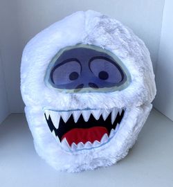 Abominable Snowman Head Bumble Greeter by Dan Dee NEVER USED