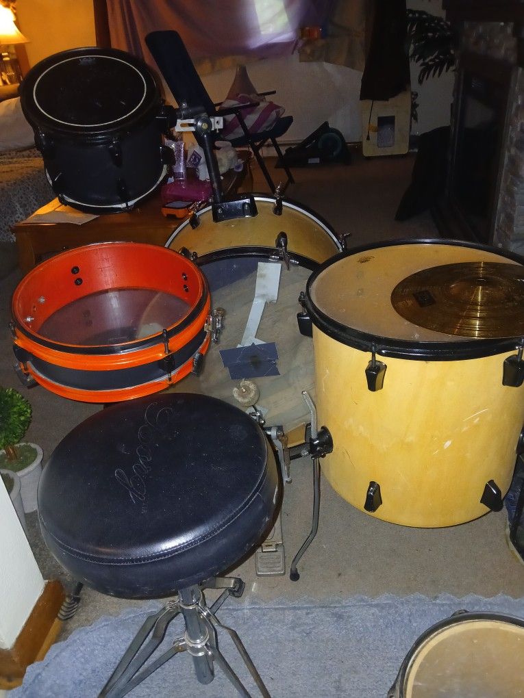Percussion Drums .   Really Need To Sell to Move